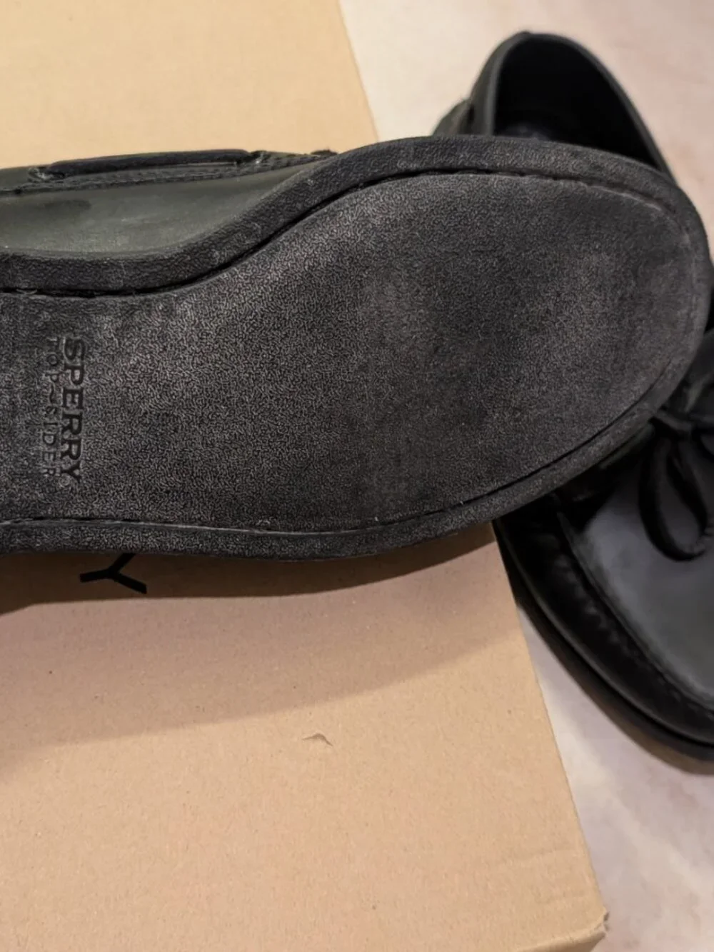 Sperry non marking
